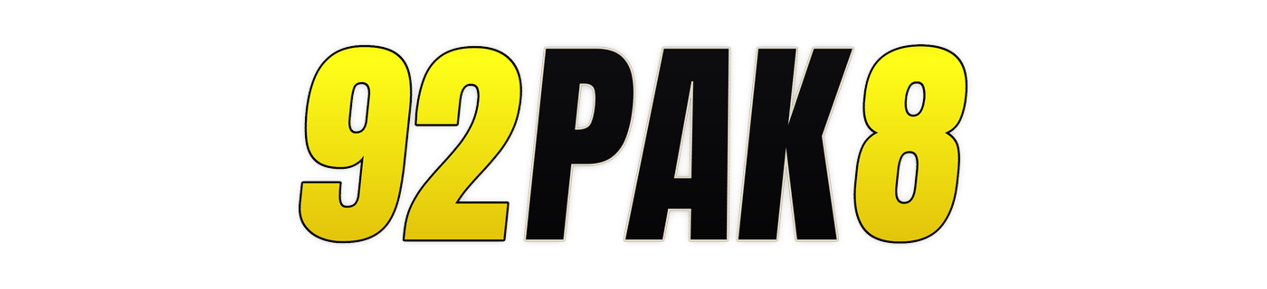 92pak8 Logo